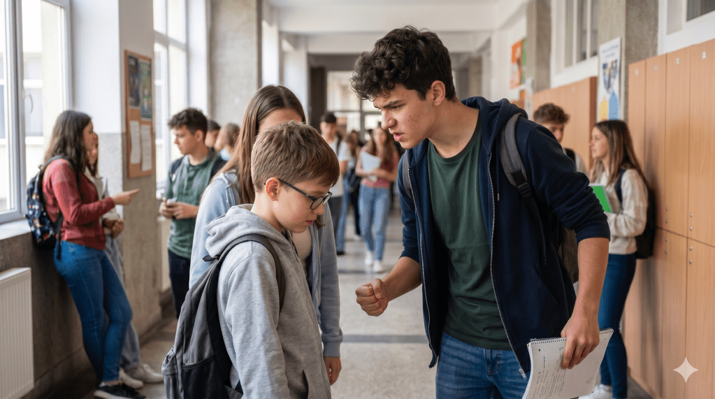SUB MASCA AGRESORULUI: Să înțelegem&nbsp;bullying-ul