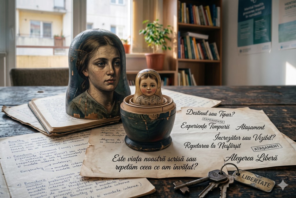 Destinul – este viața noastră scrisă sau repetăm ceea ce am&nbsp;învățat?
